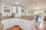 Kitchen on Main Floor
